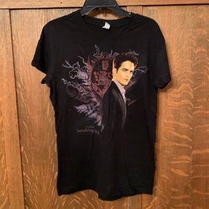 Twilight Edward T-Shirt juniors 2X Y2K rare